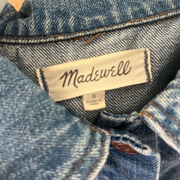 Madewell Denim Jacket - Picture 3 of 4